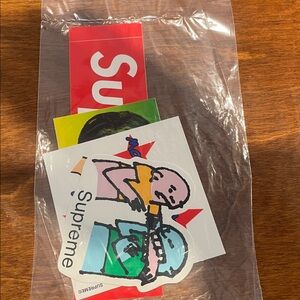 Supreme sticker pack